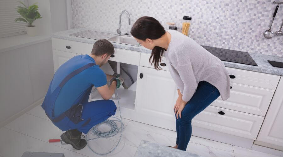 Local annual plumbing maintenance in Big Island, VA